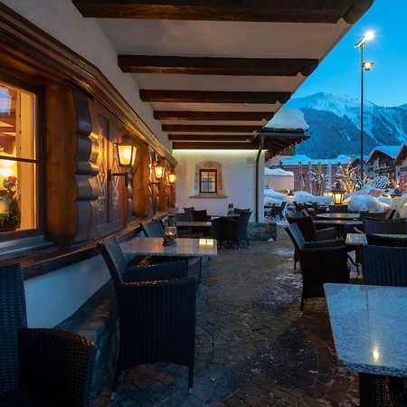 Hotel Alpina Klosters Exterior photo