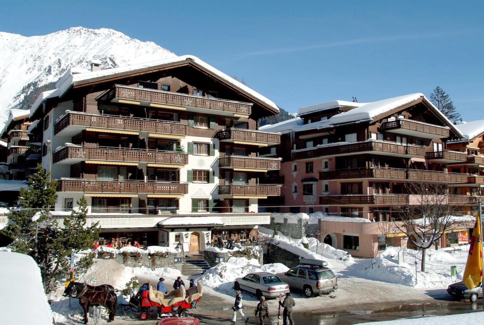 Hotel Alpina Klosters Exterior photo